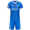 Officiële Voetbalshirt + Korte Broek Al Hilal SFC Thuis 2023-24 - Kids